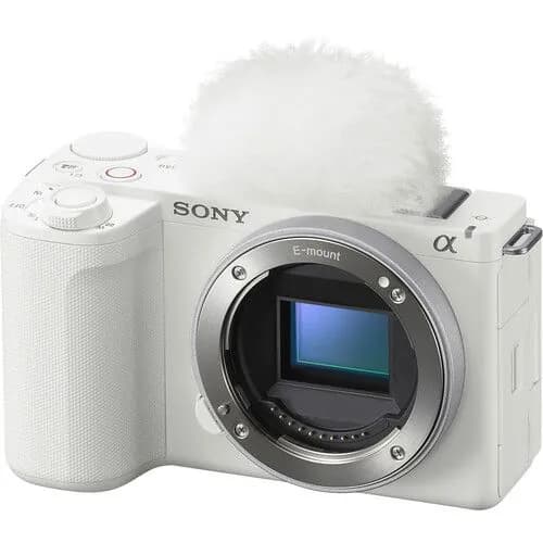 Sony Цифровой фотоаппарат, белый