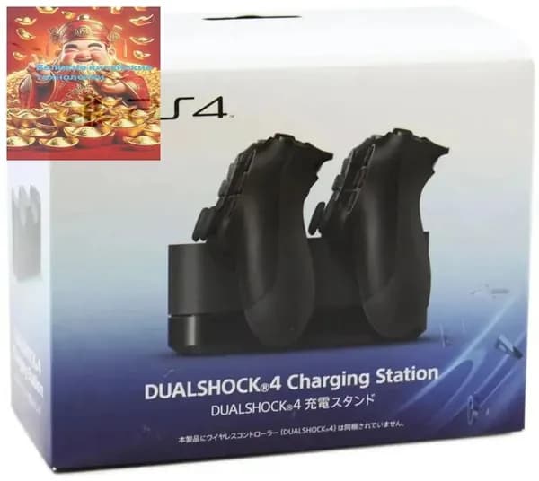 Зарядная станция для геймпадов Dualshock 4 Sony Playstation 4 PS4