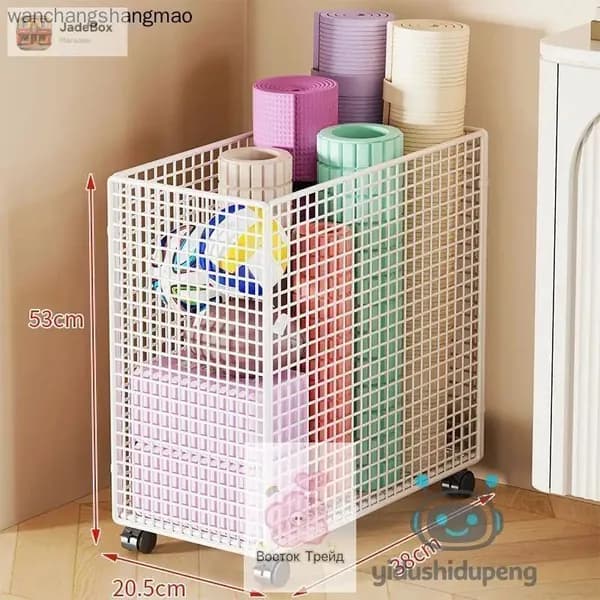 Стеллаж для спортивного инвентаря, длина: 38 см