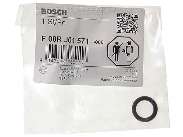 Кольцо уплотнительное форсунки топливной Bosch Арт.F00RJ01571 / DAF