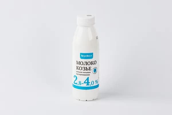 Молоко козье 2,8-4%, 400 г