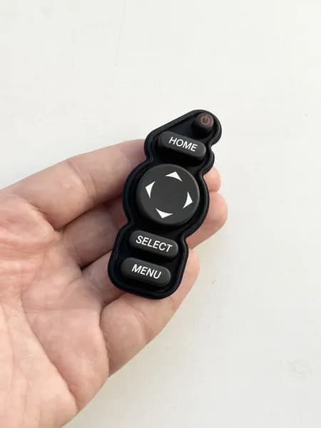 Кнопки резиновые для gps навигатора эхолота Garmin fishfinder 300C