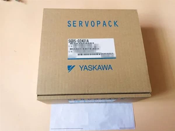 Модуль ORIGINAL YASKAWA AC SERVO DRIVER SGDS-02A01A SGDS02A01A