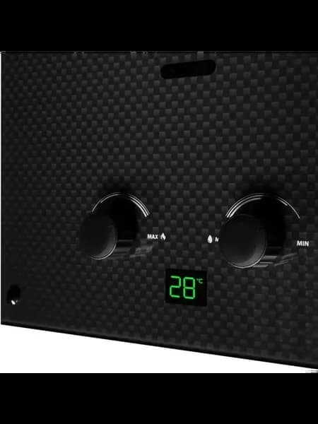Водонагреватель газовый GWH 10 Fiery Glass Carbon