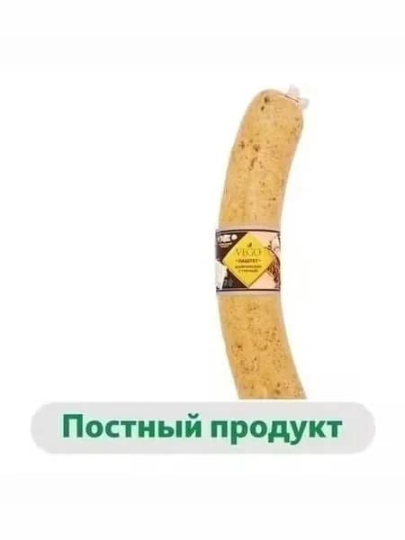 Паштет белковый Vego Постный Шампиньоны с гречкой 300 г