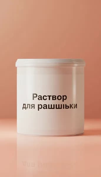 Раствор для расшивки