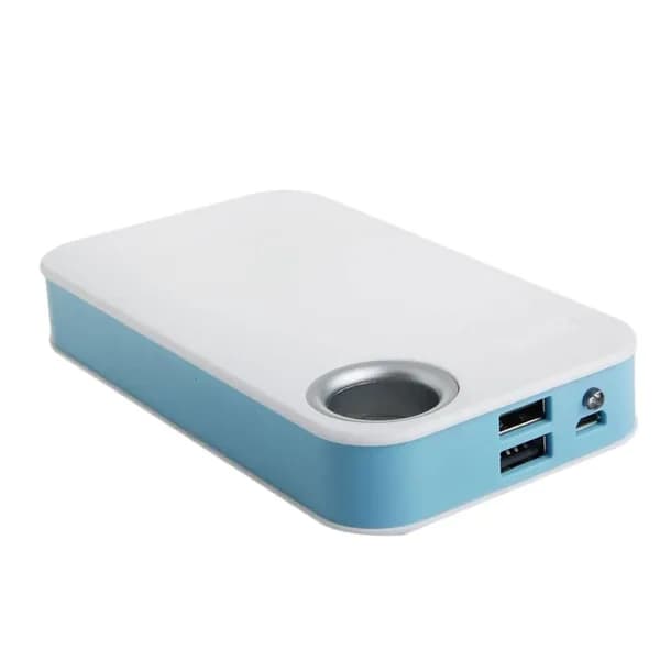 Компактный кейс для 5x18650 аккумуляторов, комплект PowerBank без пайки