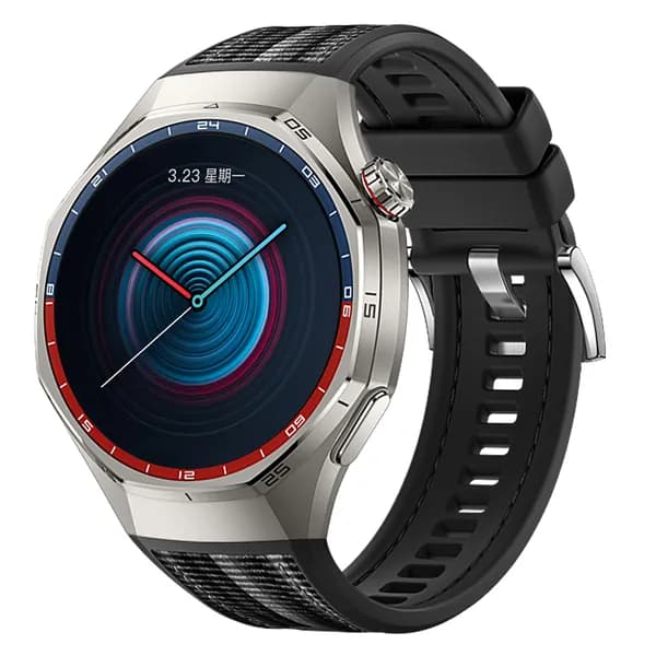 Силиконовый ремешок + тканый ремешок, подходит для Huawei Watch GT6 Pro 46 мм, запасной ремешок для смарт-часов, пряжка из нержавеющей стали, спортивный ремешок.