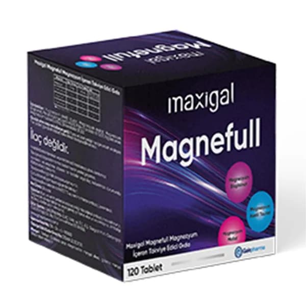 maxigal magnefull 120 таблеток