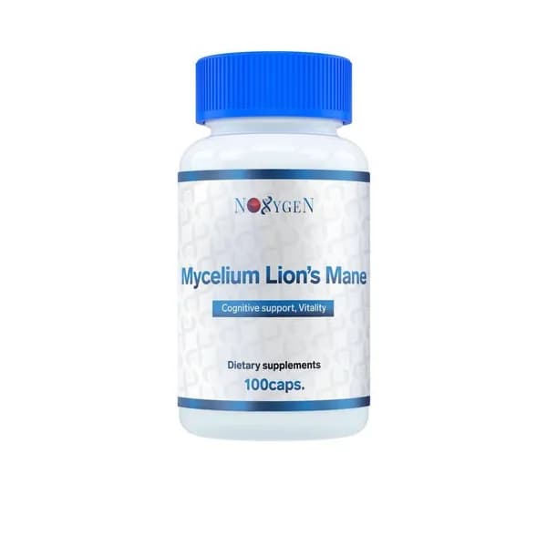 Mycelium Lion's Mane Noxygen / мицелий ежовика гребенчатого / антистресс