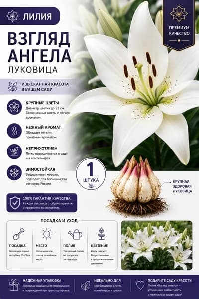 Лилия Взгляд Ангела