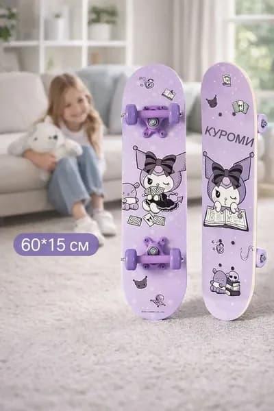 Скейтборд 60 х 15см