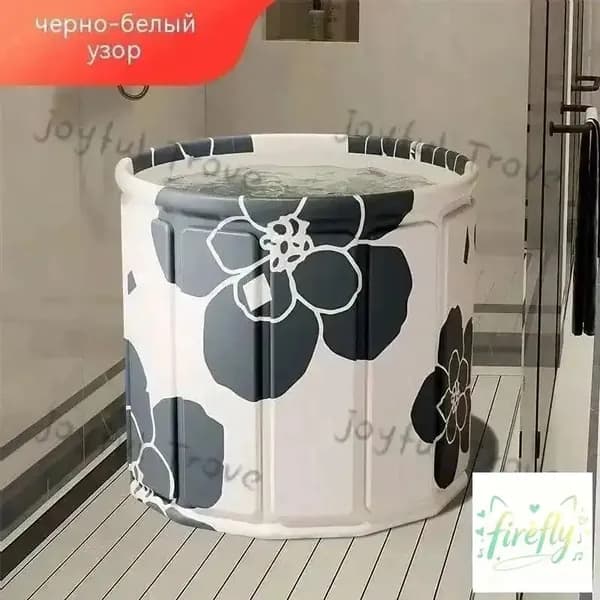 Купель 350 л, диаметр70 см.