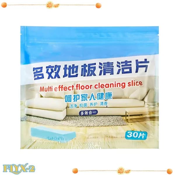 30 штук, таблетки для_cleaning пола, удобные и безопасные для всей семьи