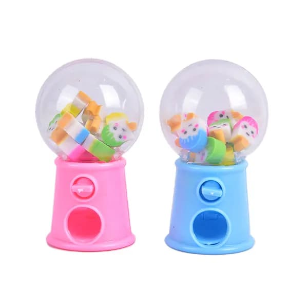 (Случайный Цвет) ластик Gashapon