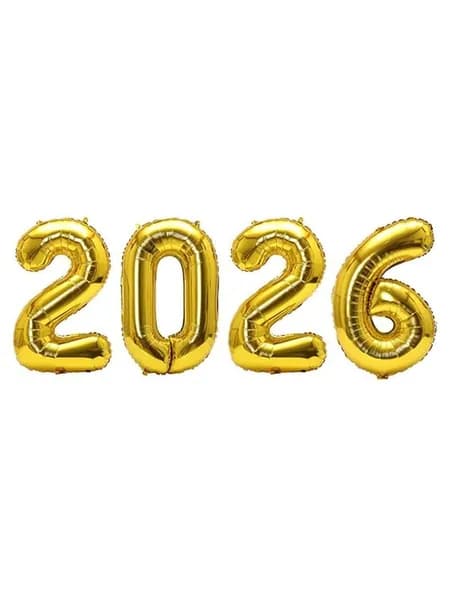 2026 воздушный шар из алюминиевой пленки