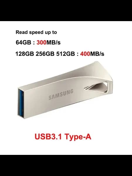 BAR Plus 128 ГБ, USB 3.1, BE3
