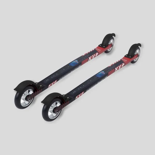 Лыжероллеры для конькового хода KV+ Rollerski ARROW SK 63 cm, 1 pair, 25RS06, карбоновые