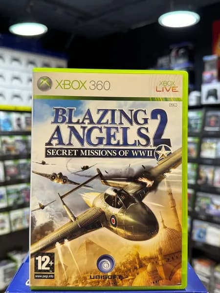 Игра Blazing Angels 2: Secret Missions of WWII (Xbox 360) (Box)
