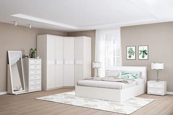 Диал Комплект мебели для спальни , сп. место 160х200 см
