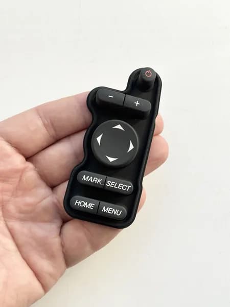 Кнопки резиновые лицевые для gps навигатора Garmin gpsmap 525