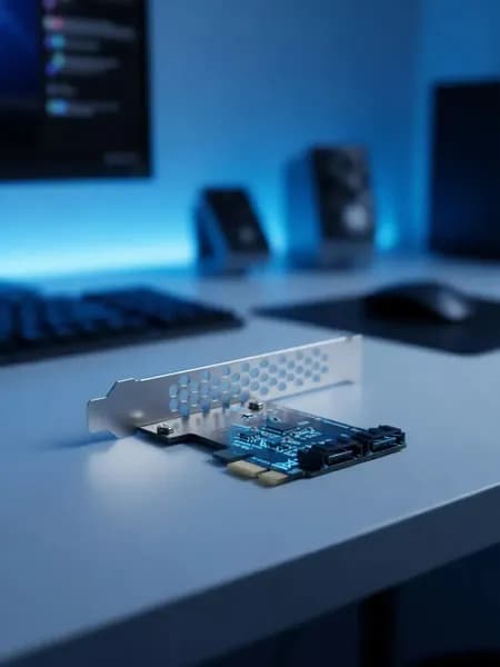 Карта расширения PCI Express на 2 порта SATA 3.0