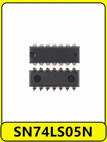 5 шт. SN74LS05N Аксессуары