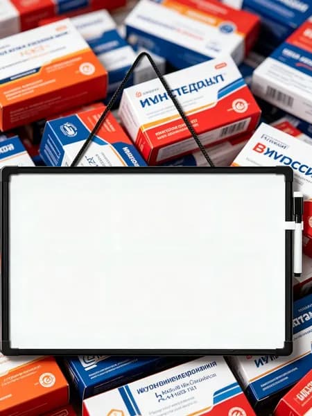 CCOCC Доска магнитная двусторонняя 29.7x19.7 см, для записей маркером, с креплением на стену, черная рамка