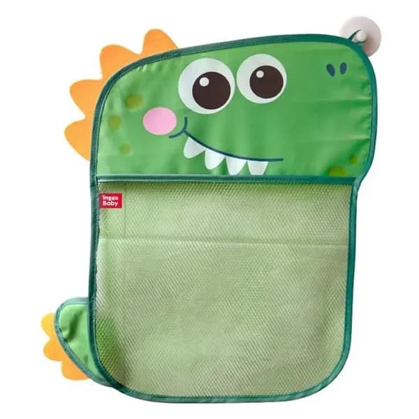 Детская сетка для игрушек в ванну с присосками, Dinosaur