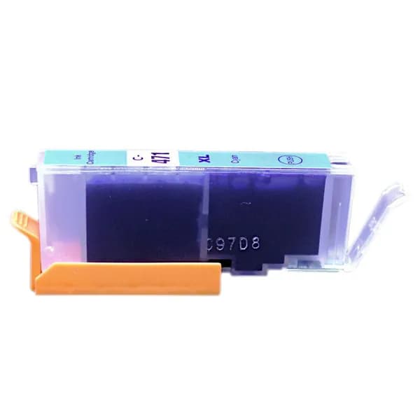 Картридж голубой для Canon PIXMA TS5040, MG5740, TS8040, MG6840, MG7740, TS6040, TS9040 (CLI-471C XL), Cyan, совместимый