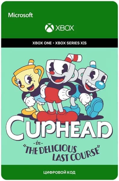 Дополнение Cuphead: The Delicious Last Course для Xbox One/Series X S, электронный ключ