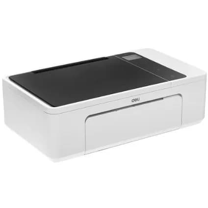 МФУ струйное Deli D311NW (D311NW-EA1) белый - цветной, A4, 1200x600 dpi, ч/б - 9 стр/мин (A4), RJ-45, USB Type-A, Wi-Fi