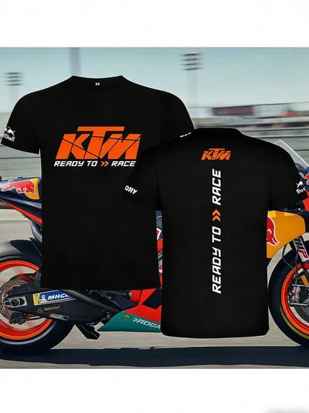 Футболка Футболка KTM в стиле ралли-рейдов 1 шт