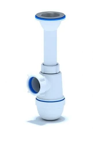 Сифон для раковины 1 1/2*40 Ani C0500