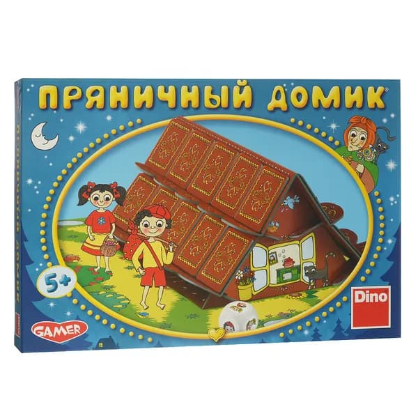 Настольная игра "Пряничный домик"