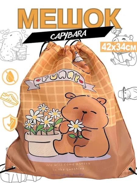 МАГАЗИН CAPYBARA: Сменные мешки для обуви