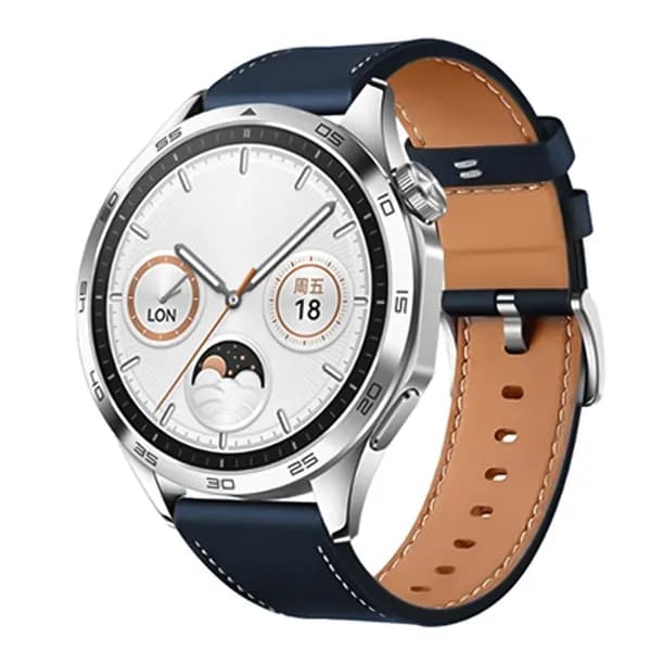 Кожаный ремешок 22 мм для HUAWEI WATCH GT4 46 мм WATCH 4 Pro GT3 GT2 Pro 42 мм, мягкий сменный браслет