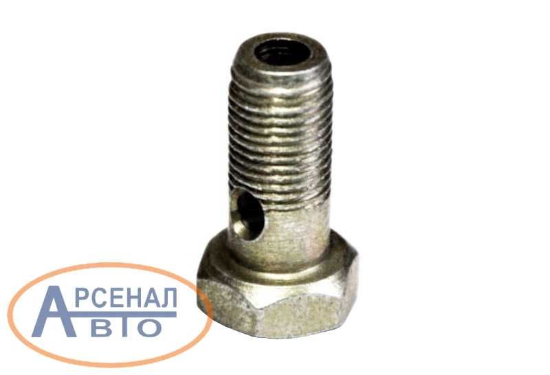 Болт Ямз крепления топливных трубок м10*1*22 310122-п2