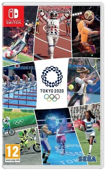 Игра Olympic Games Tokyo 2020: The Official Video Game (Nintendo Switch, Русские субтитры)