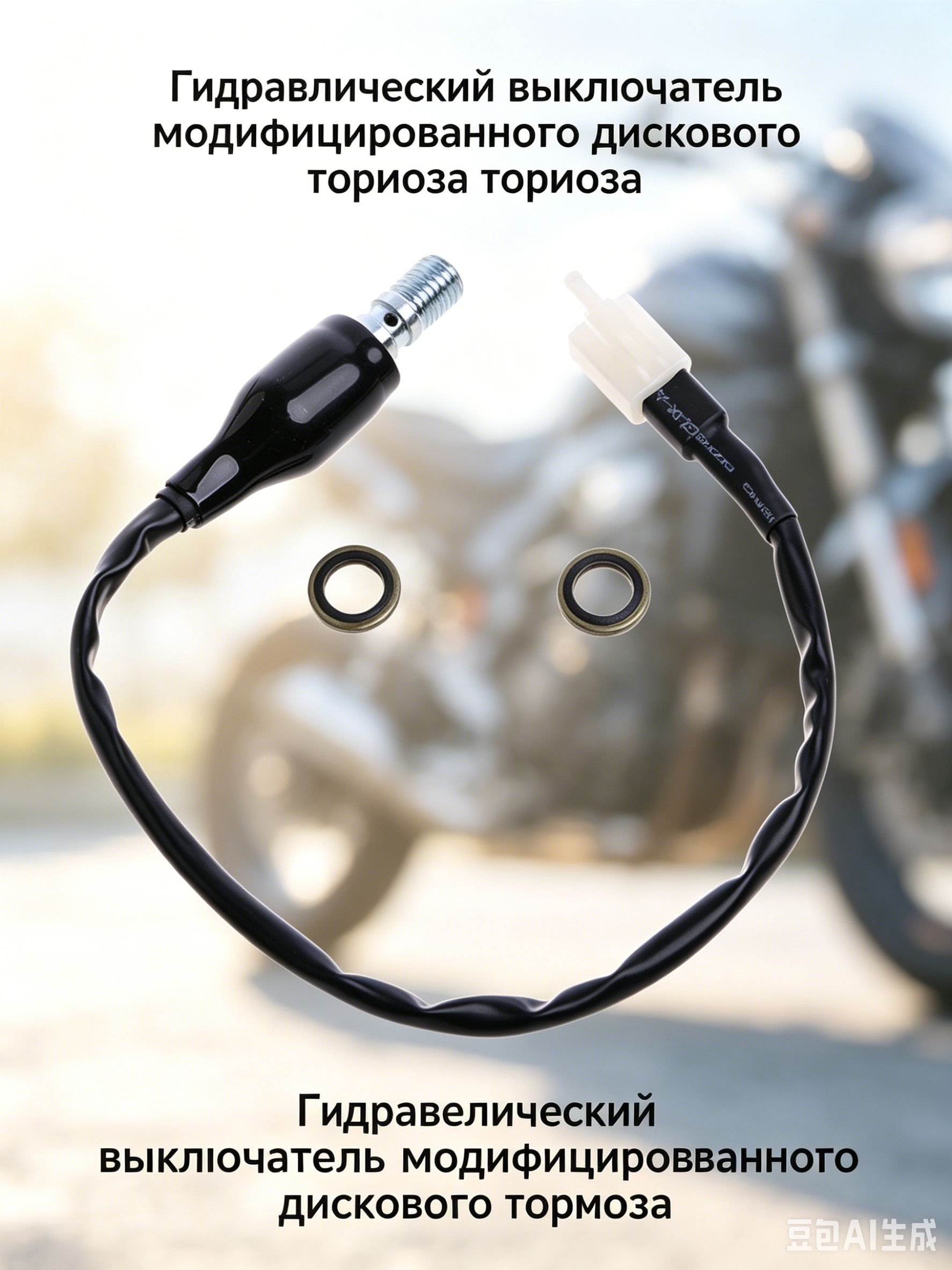 (1 комплект) Гидравлический выключатель модифицированного дискового тормоза мотоцикла