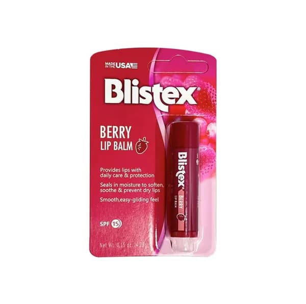 Бальзам для губ Blistex,Сладкий ягодный вкус, 4 г