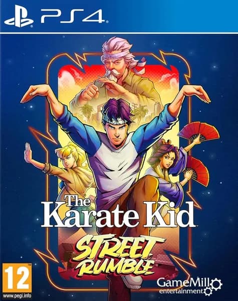 Игра The Karate Kid Street Rumble PS4 Диск на PS 4