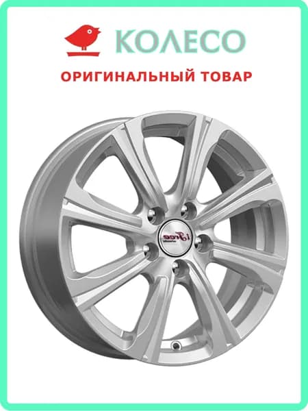 iFree Апероль Нео- классик Колесный диск Литой 15x6" PCD5х100 ET38 D57.1