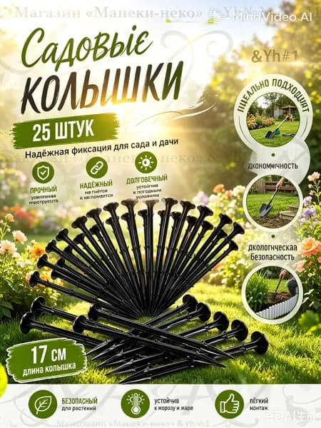 Комплект креплений158 х 36мм, 25 шт