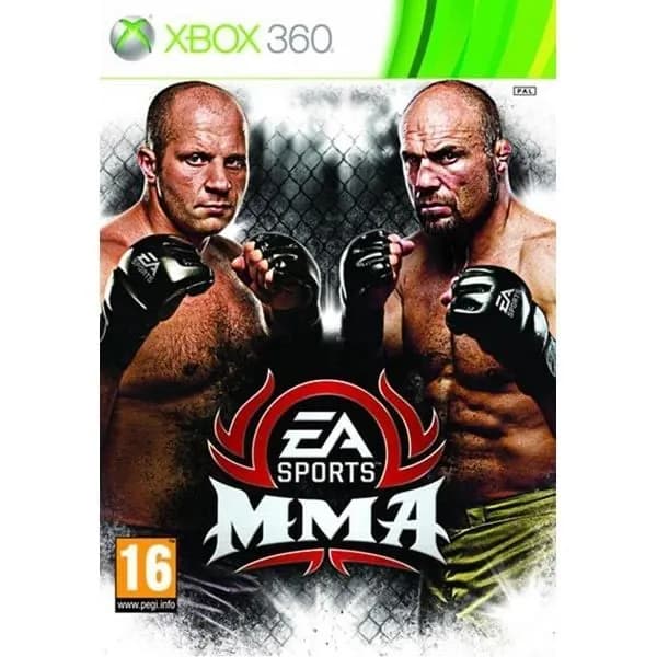 Игра EA Sports MMA (XBox 360, Английская версия)