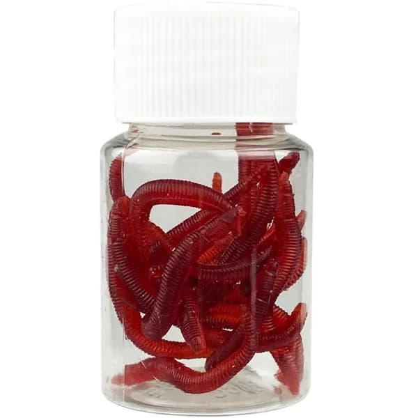 20 шт-100 шт Мягкая приманка Bloodworm