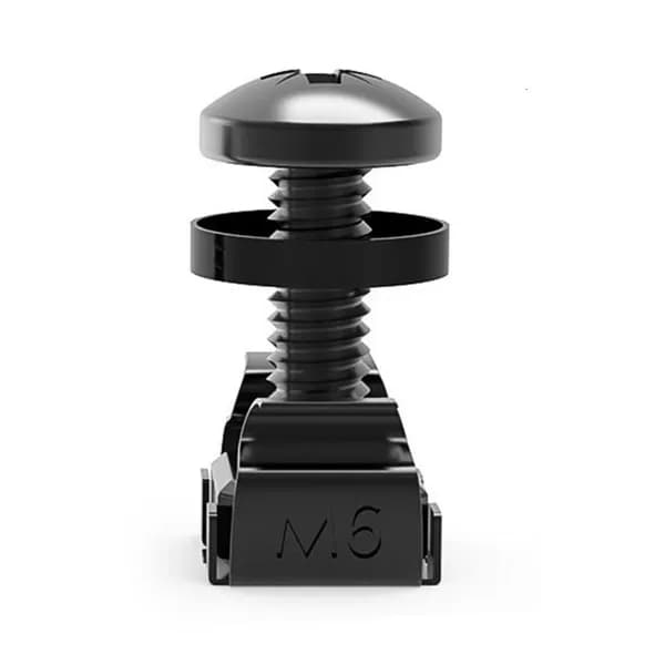 M6 шкафные винты сервера, M6x16 черный