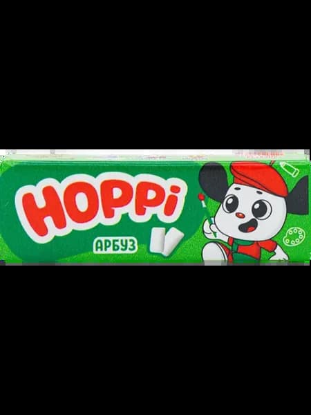 Жевательная резинка HOPPI со вкусом арбуза, 13,2г, 7шт