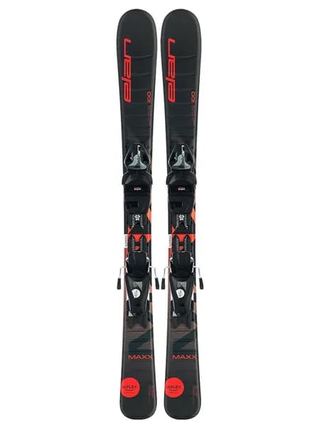 Горные лыжи с креплениями Elan Maxx Red QS + EL 4.5 Shift 21/22