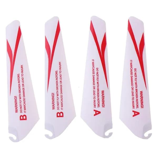 Пропеллеры 9 см для вертолёта Copter, красный